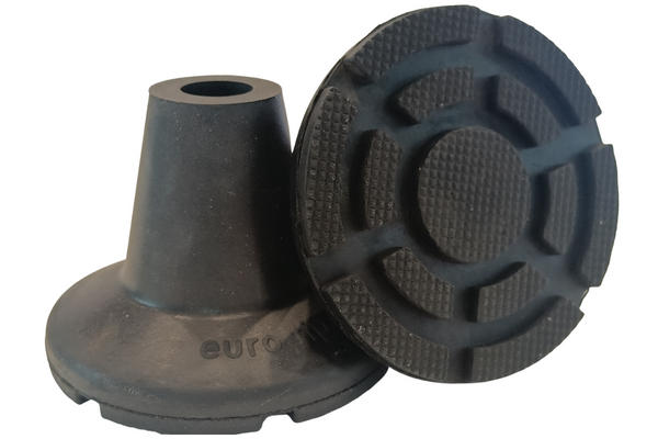 Conteras Eurotip con base de 80mmØ ideales para playa y piscina. Color negro Conteras Eurotip con base de 80mmØ ideales para playa y piscina. Color negro