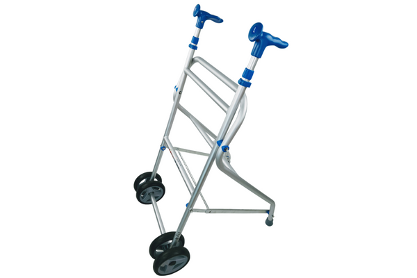 Caminador Fly4 de aluminio plegable Caminador Fly4 de aluminio plegable