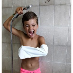 cubrescayolas infantil antebrazo