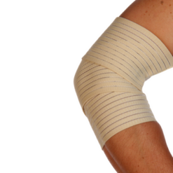 venda elástica de codo