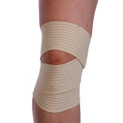 venda elástica de rodilla