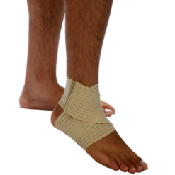 venda elástica de tobillo