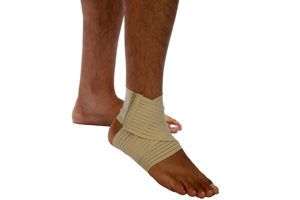 venda elástica de tobillo venda elástica de tobillo