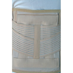 Faja semirigida lumbosacra estándar con marco rígido