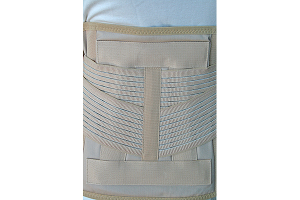 faja semirigida lumbosacra estándar con marco rígido