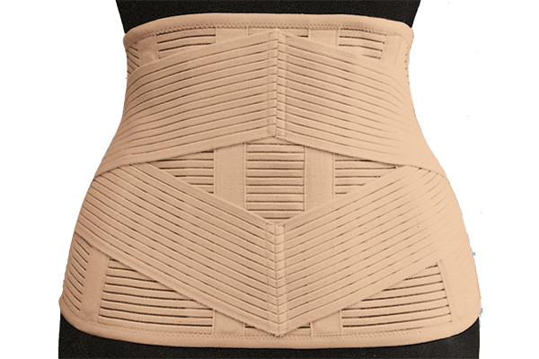 Faja elástica lumbosacra estándar con tensores Faja elástica lumbosacra estándar con tensores