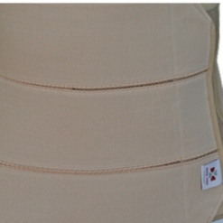 faja elástica de tres bandas