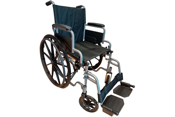 Silla de ruedas plegable fabricada en acero autopropulsable Silla de ruedas plegable fabricada en acero autopropulsable