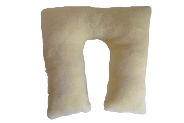 Cojín de lana natural herradura Cojín de lana natural herradura